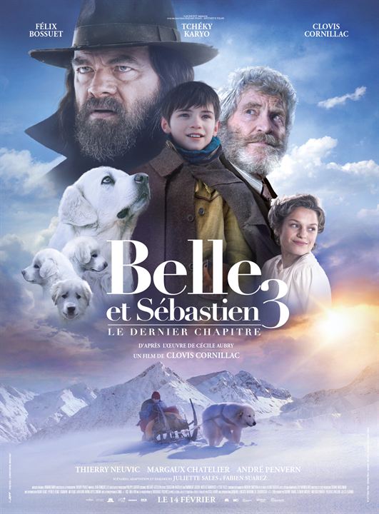 Belle e Sebastian - Amigos Para Sempre : Poster