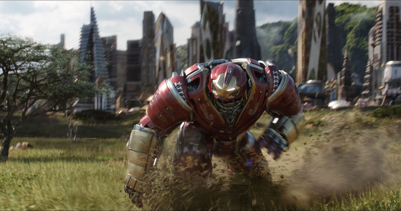 Vingadores: Guerra Infinita : Fotos
