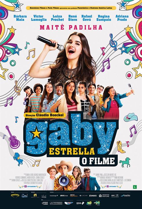 Gaby Estrella : Poster