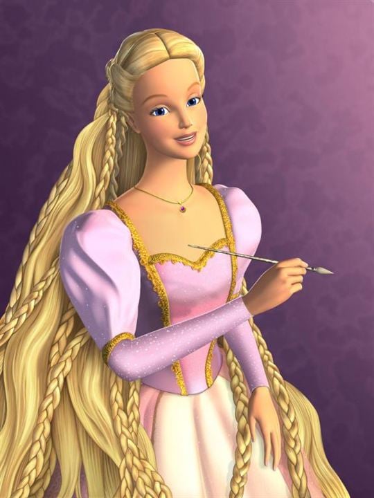 Barbie como Rapunzel : Fotos