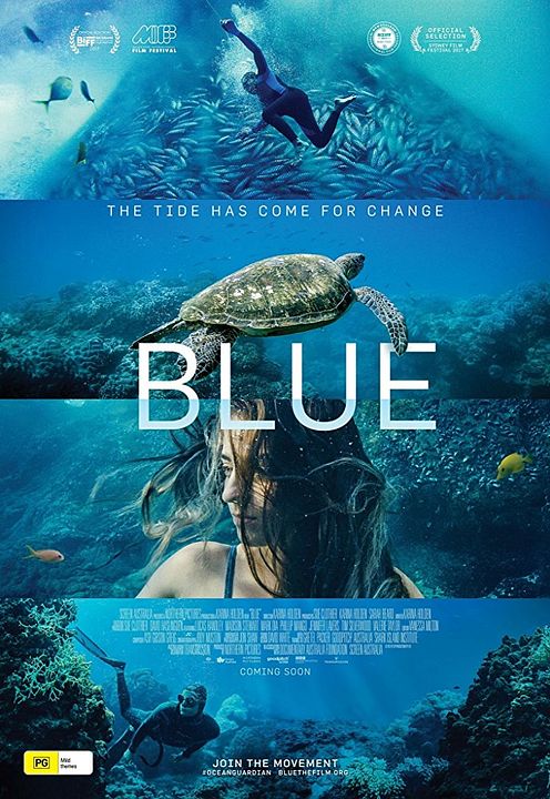 Blue : Poster