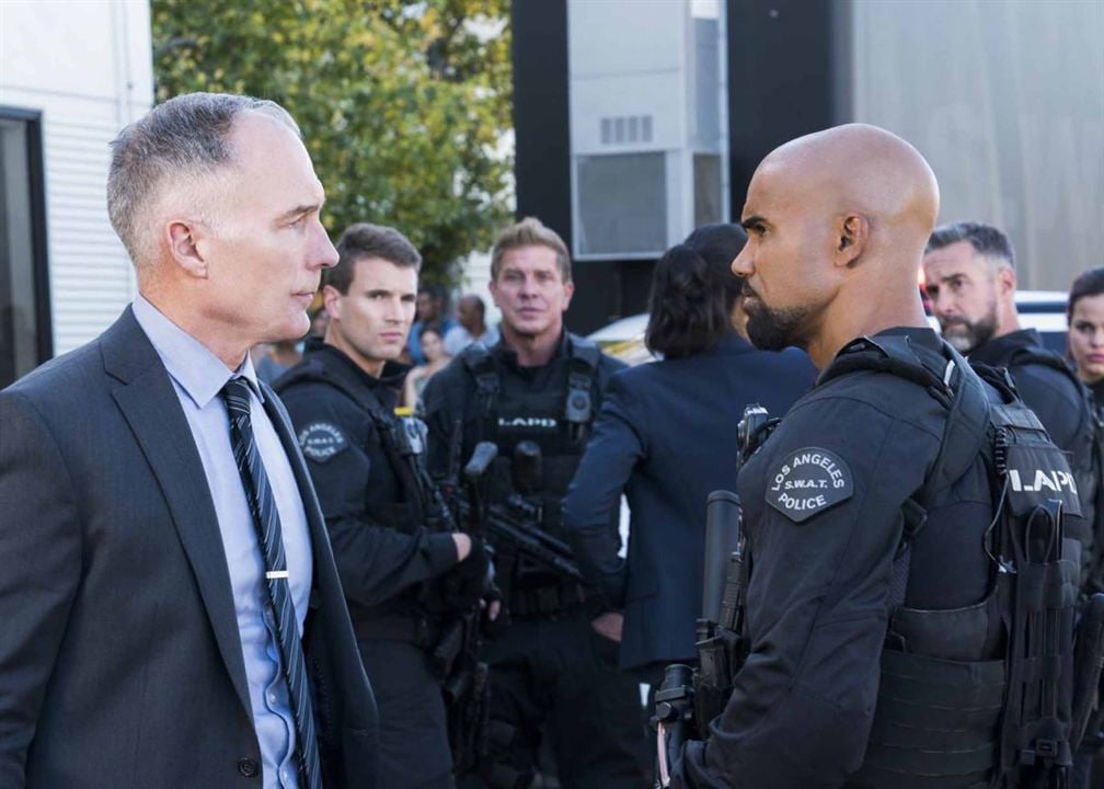 S.W.A.T. – Força de Intervenção : Fotos Shemar Moore, Patrick St. Esprit