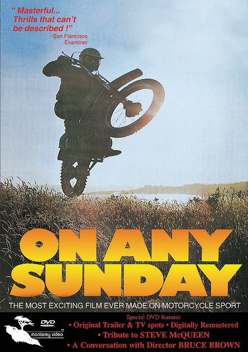 Um Domingo Sobre Moto : Poster