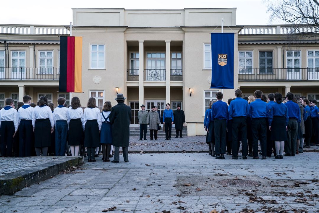 Das schweigende Klassenzimmer : Fotos