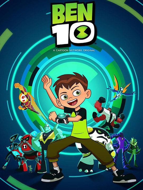 Ben 10 (2016) : Poster