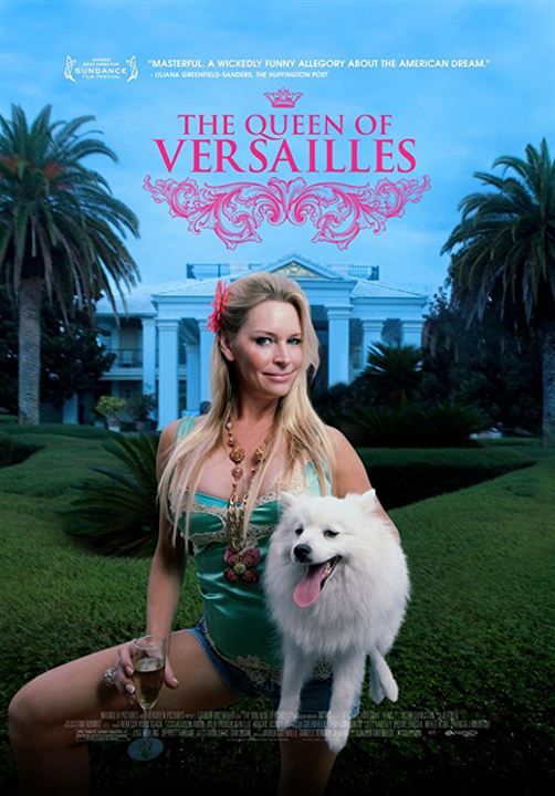 A Rainha de Versalhes : Poster