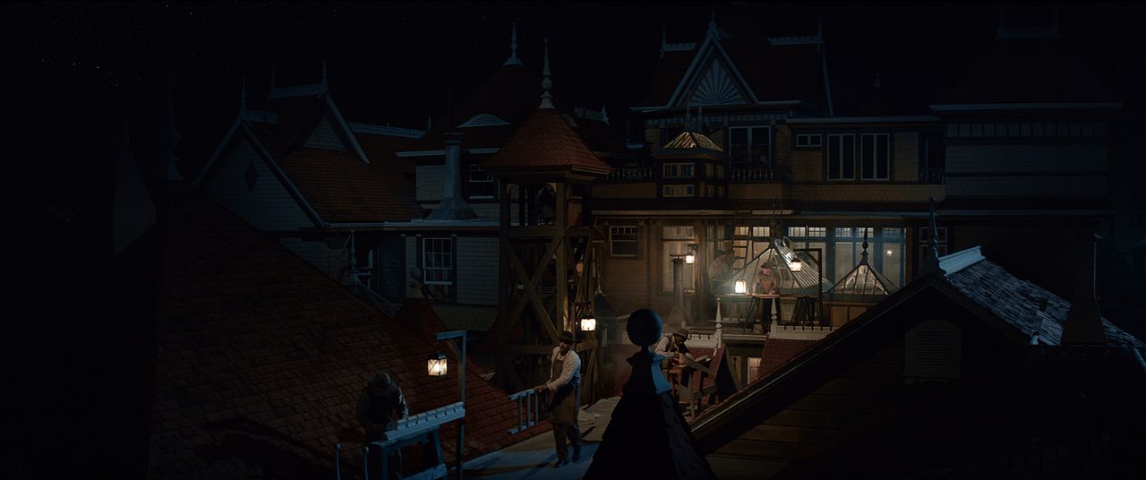 A Maldição da Casa Winchester : Fotos