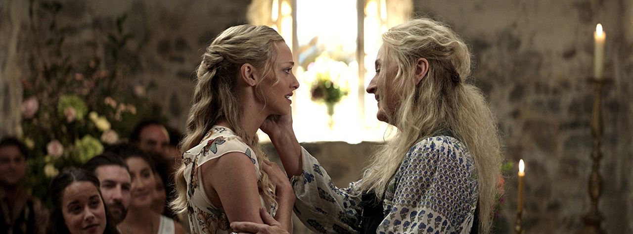 Mamma Mia! Lá Vamos Nós de Novo : Fotos Amanda Seyfried, Meryl Streep