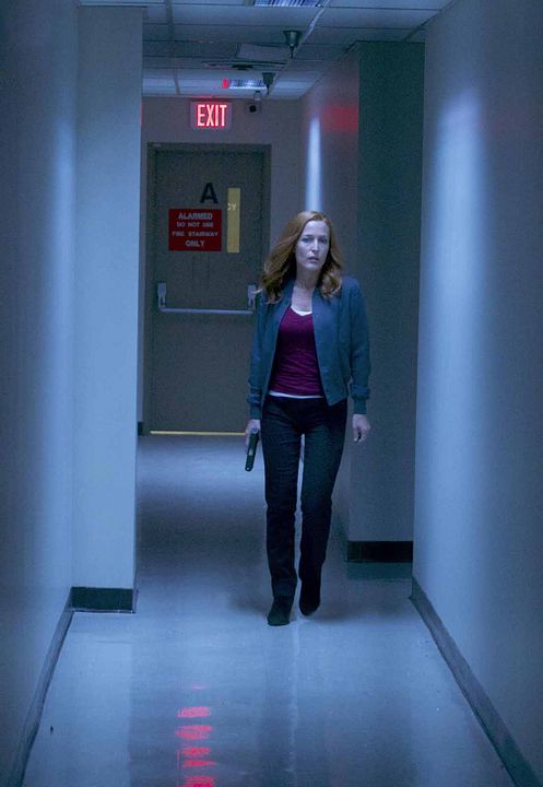 Arquivo X : Fotos Gillian Anderson