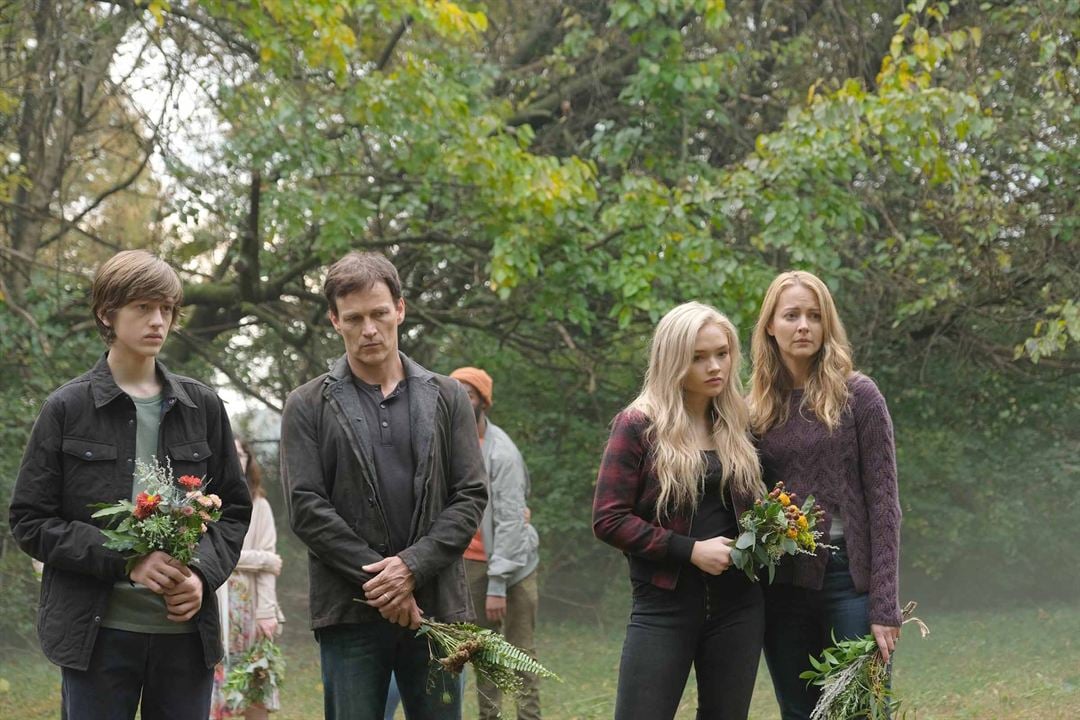 The Gifted : Fotos Amy Acker, Stephen Moyer, Natalie Alyn Lind, Percy Hynes-White