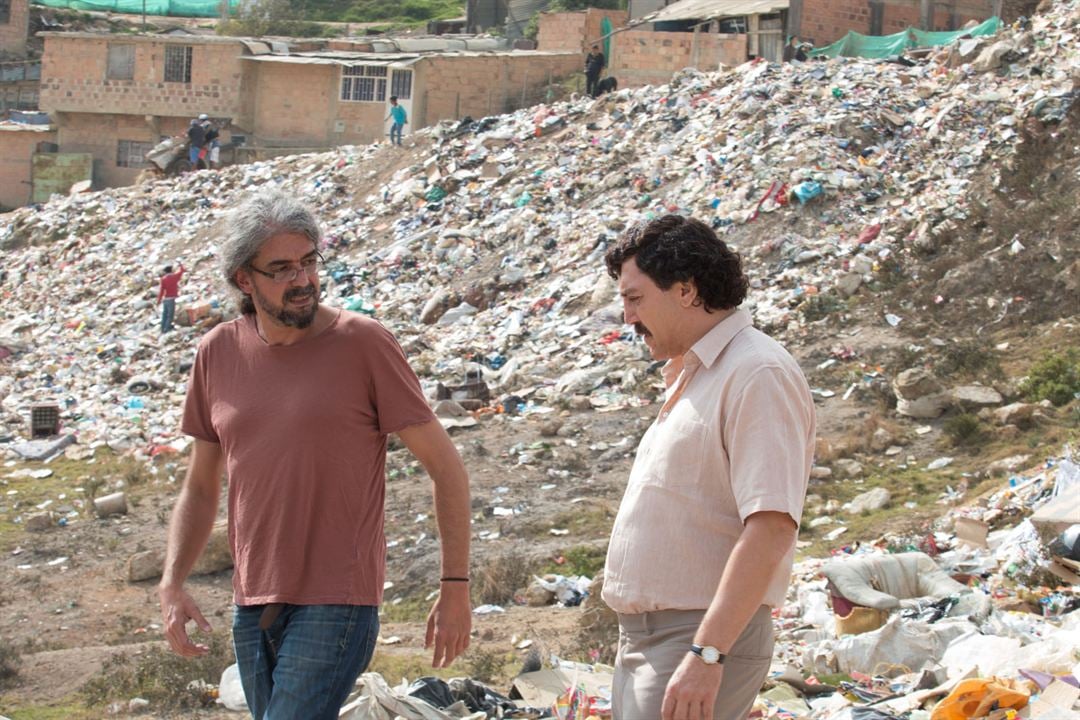 Escobar - A Traição : Fotos Fernando León de Aranoa, Javier Bardem