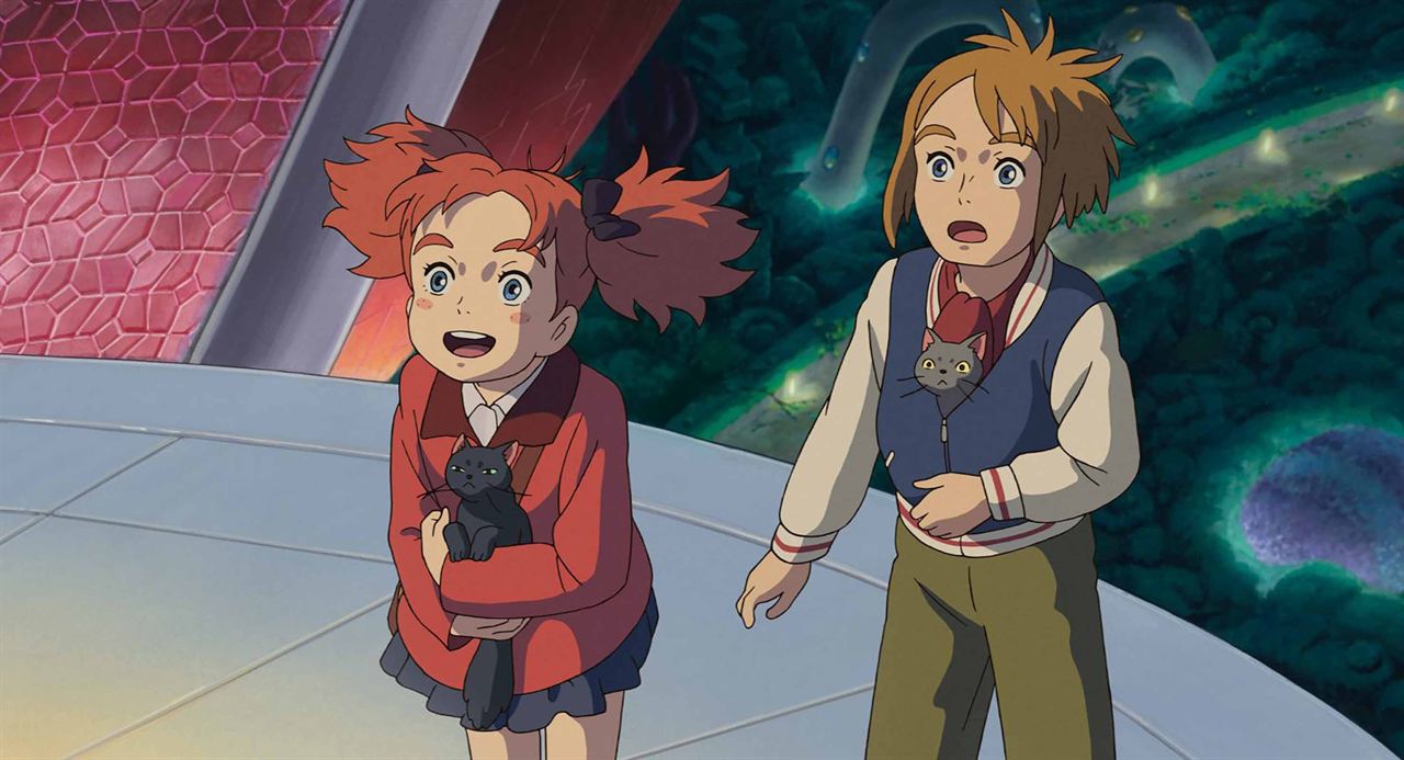Mary and the Witch’s Flower : Fotos