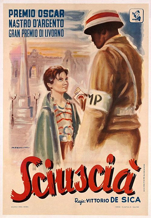 Shoeshine : Poster