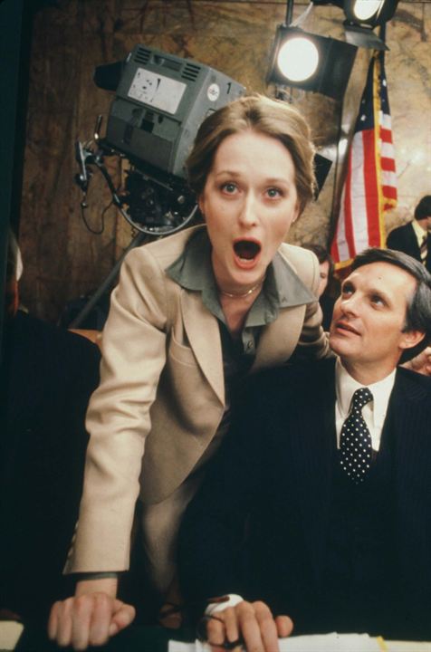 A Vida Íntima de um Político : Fotos Alan Alda, Meryl Streep