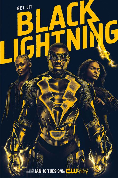 Black Lightning : Poster