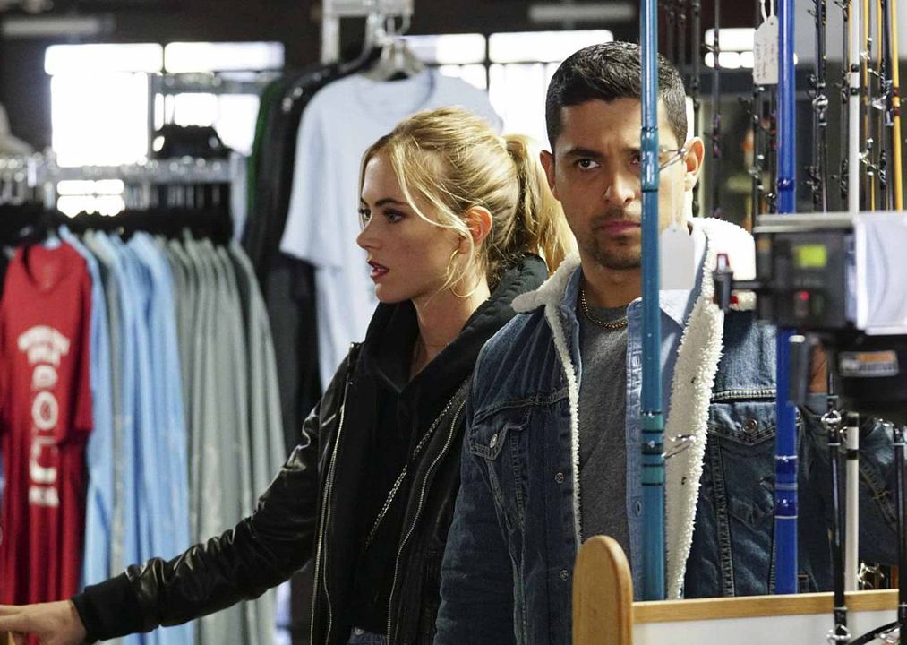 Fotos Wilmer Valderrama, Emily Wickersham