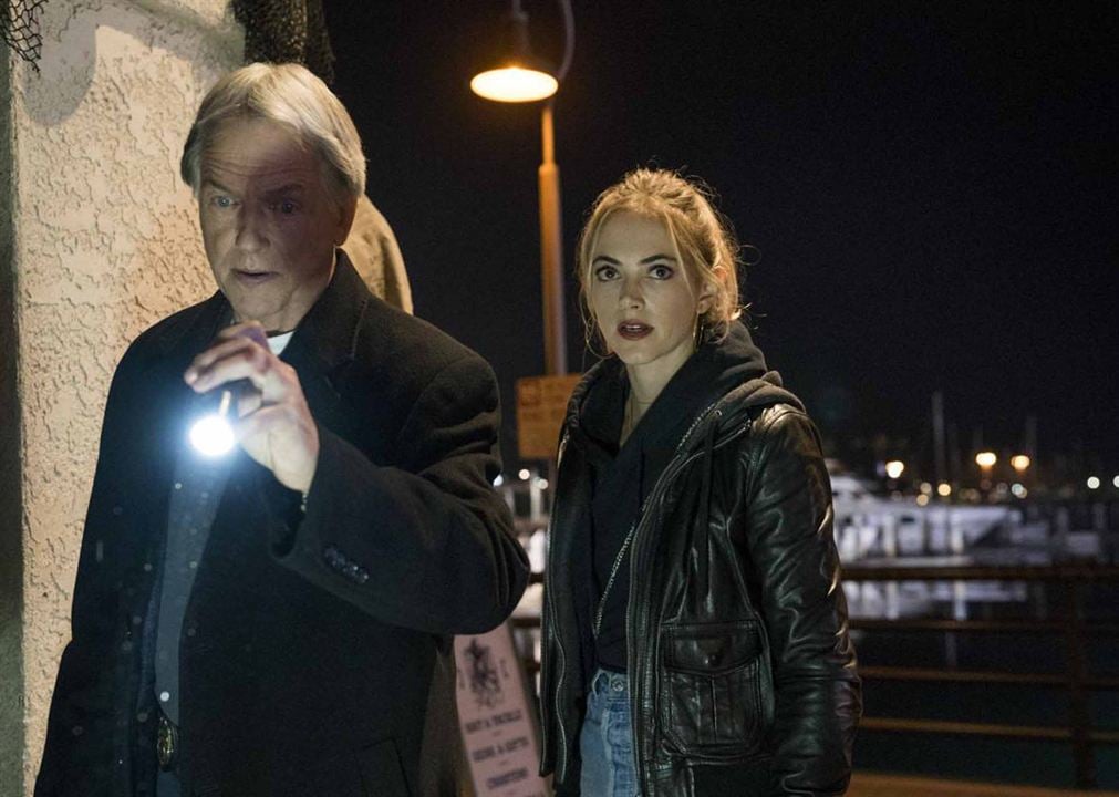 Fotos Emily Wickersham, Mark Harmon