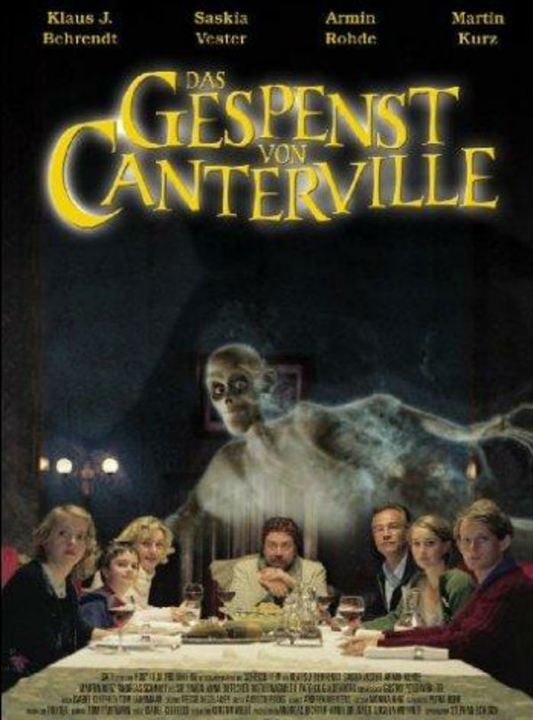 O Fantasma de Canterville : Poster