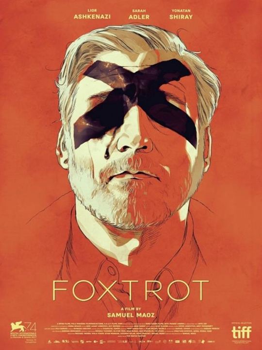 Foxtrot : Poster