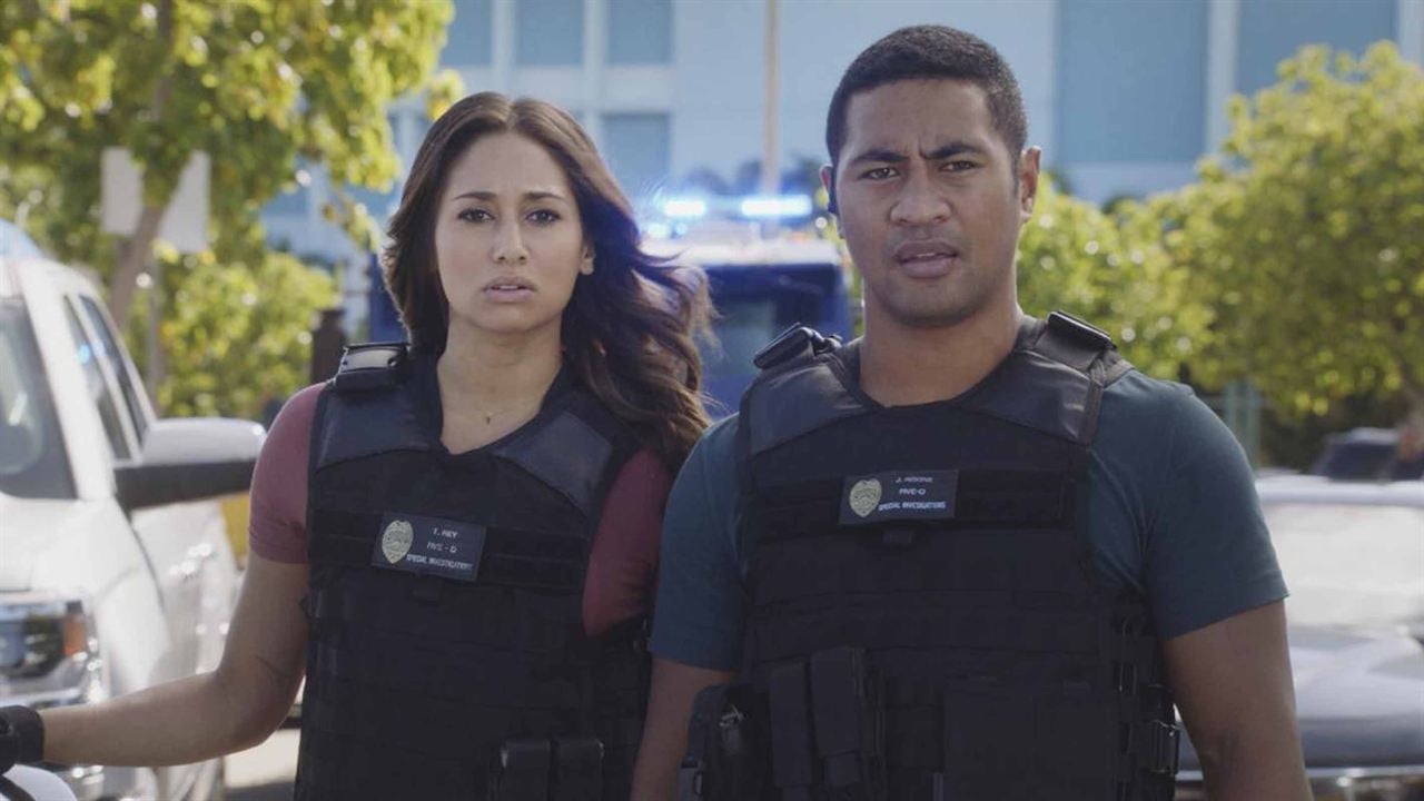 Hawaii Five-0 : Fotos Meaghan Rath, Beulah Koale