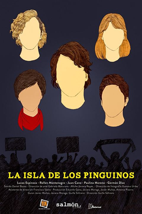 A Ilha dos Pinguins : Poster