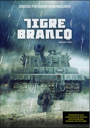 Tigre Branco : Poster