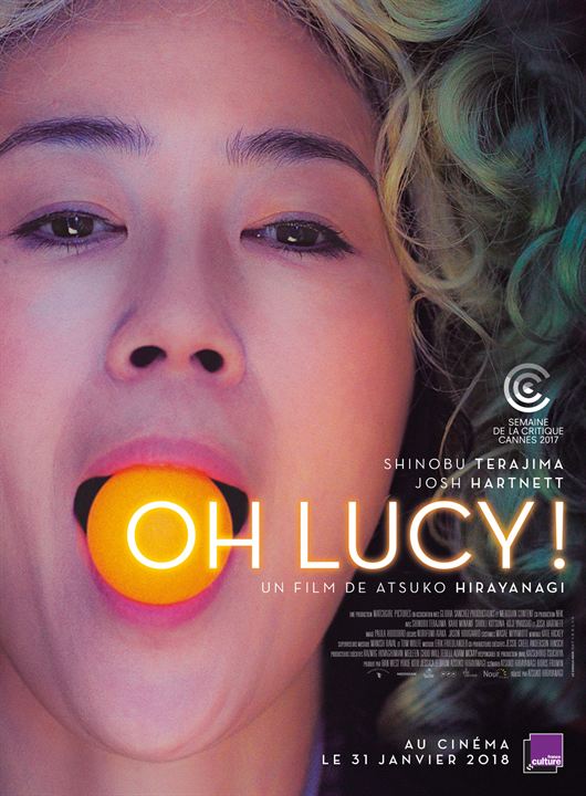 Oh Lucy! : Poster
