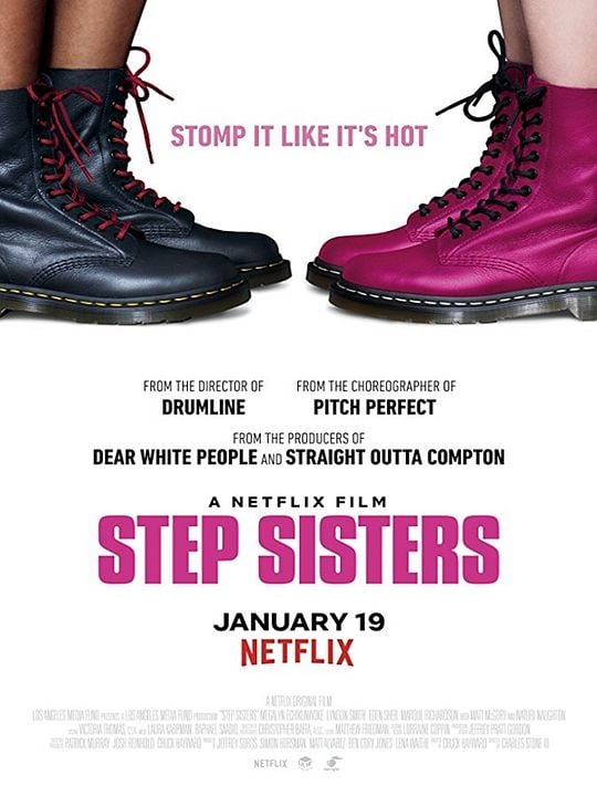 Step Sisters : Poster