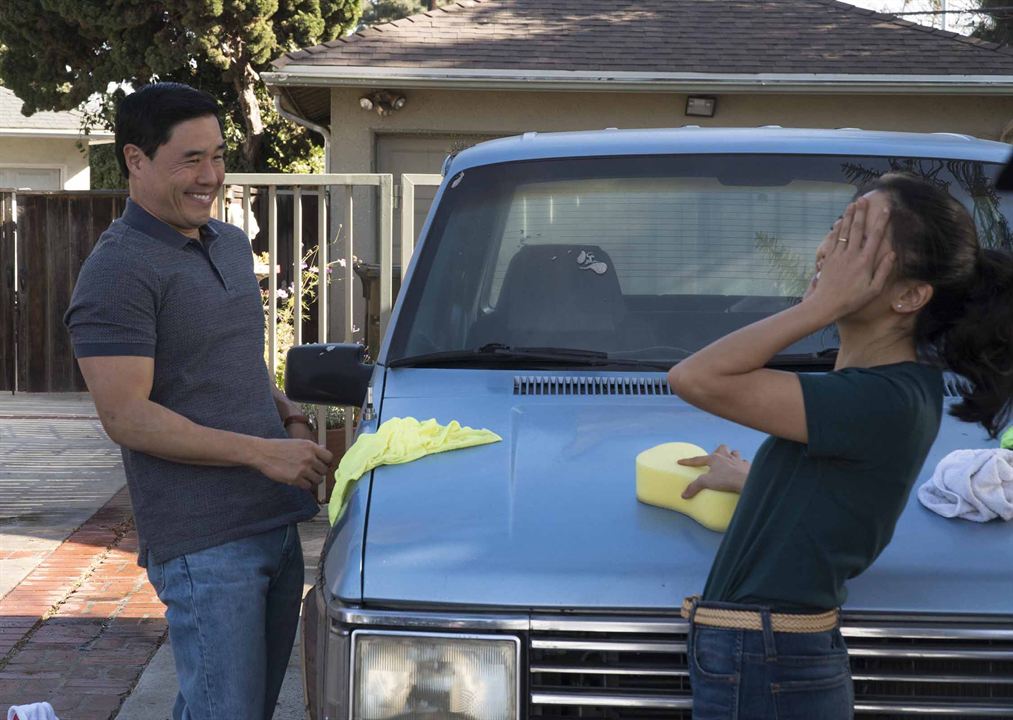 Fresh Off The Boat : Fotos Randall Park, Constance Wu