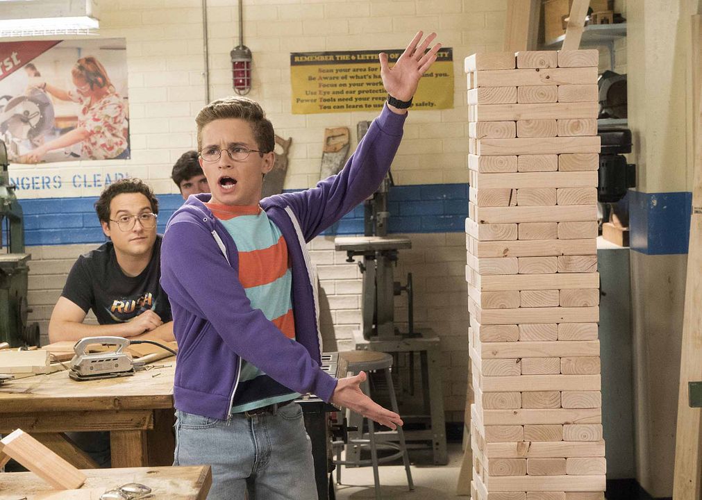 The Goldbergs : Fotos Sean Giambrone, Sean Marquette