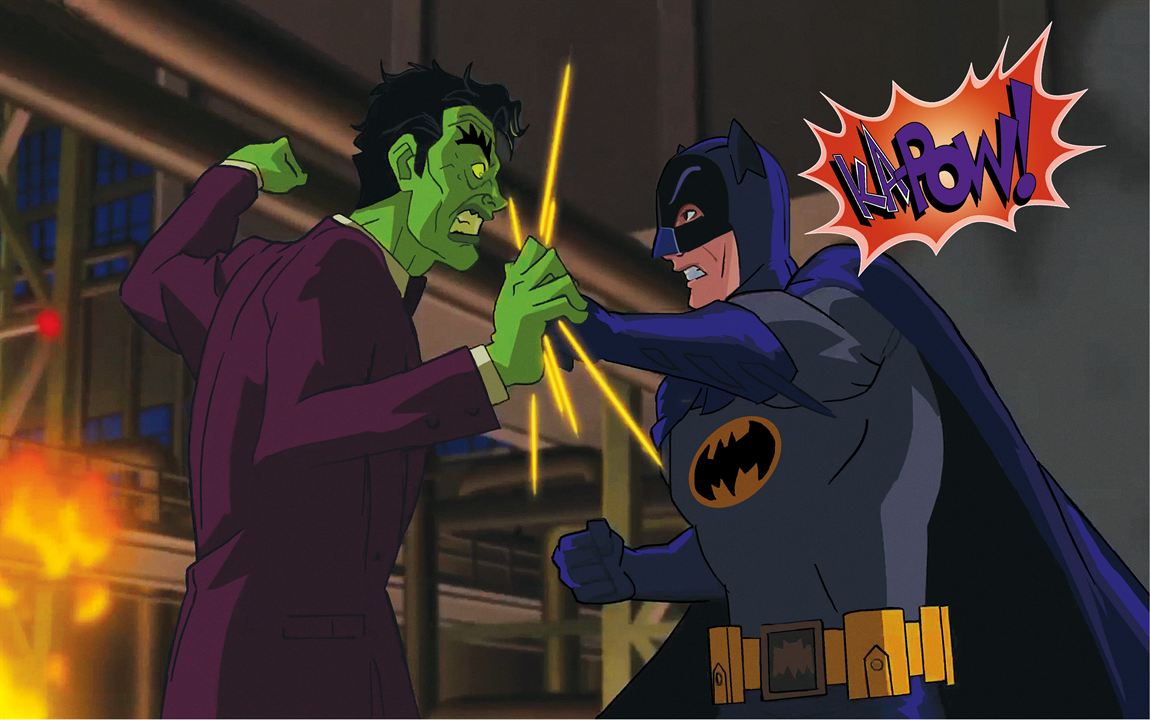 Batman vs. Duas Caras : Fotos Adam West, William Shatner