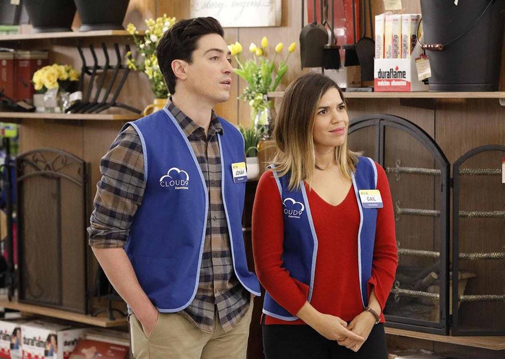 Superstore : Fotos America Ferrera, Ben Feldman