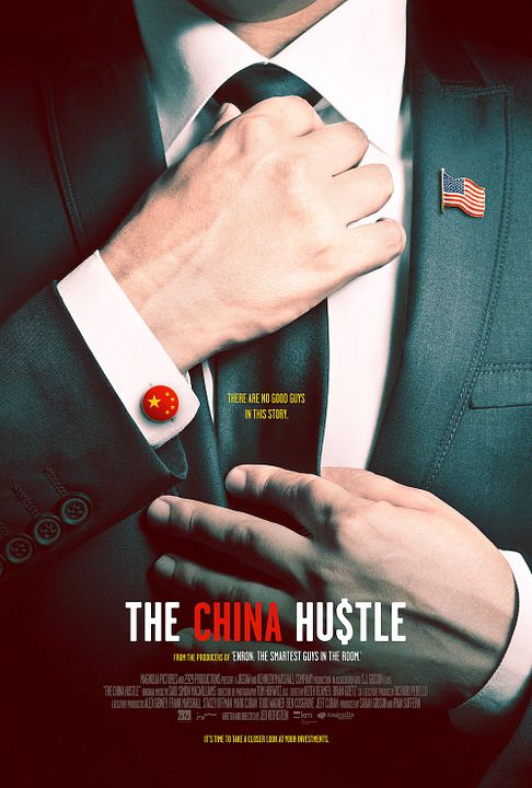 The China Hustle : Poster