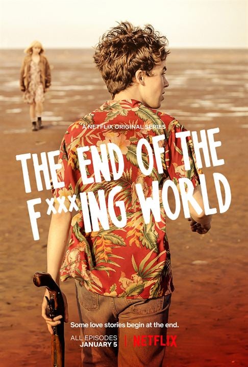 The End Of The F***ing World : Poster