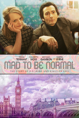 Mad to Be Normal : Poster
