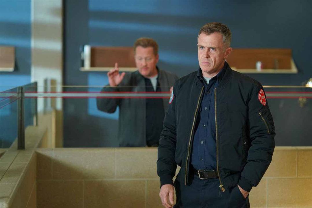 Chicago Fire : Fotos David Eigenberg, Christian Stolte