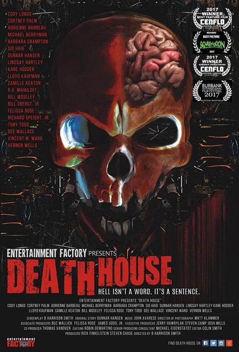 Death House : Poster