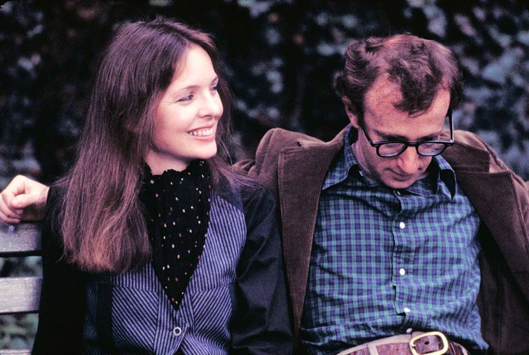 Noivo Neurótico, Noiva Nervosa: Woody Allen, Diane Keaton