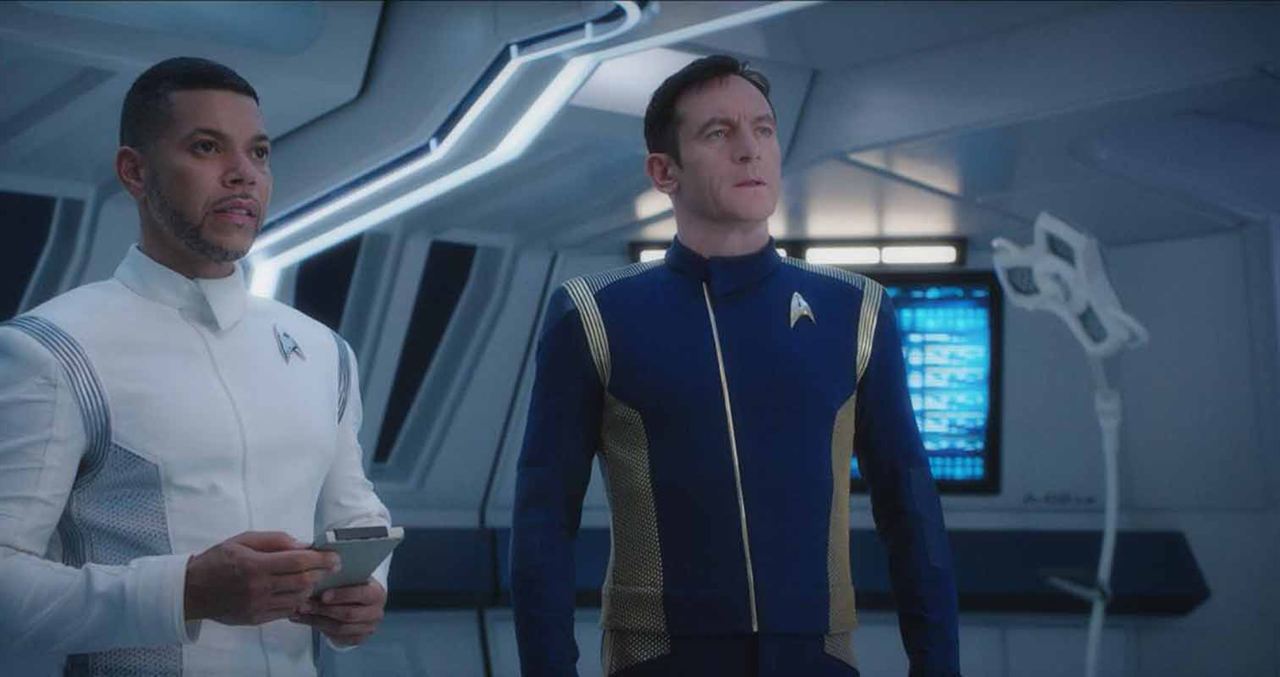 Star Trek: Discovery : Fotos Jason Isaacs, Wilson Cruz