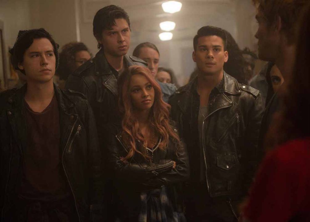 Riverdale : Fotos Cole Sprouse, Vanessa Morgan, Drew Ray Tanner