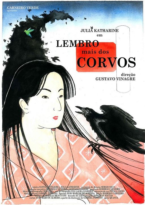 Lembro Mais dos Corvos : Poster