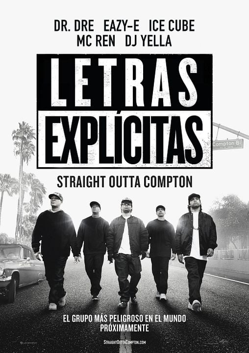 Straight Outta Compton - A História do N.W.A. : Poster