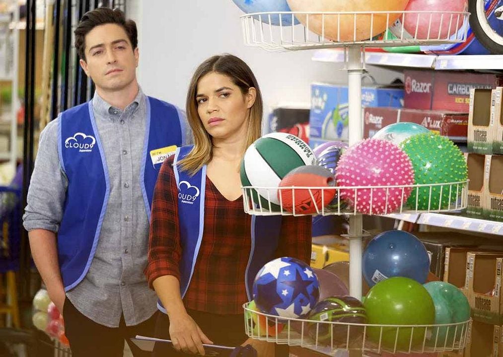 Superstore : Fotos Ben Feldman, America Ferrera