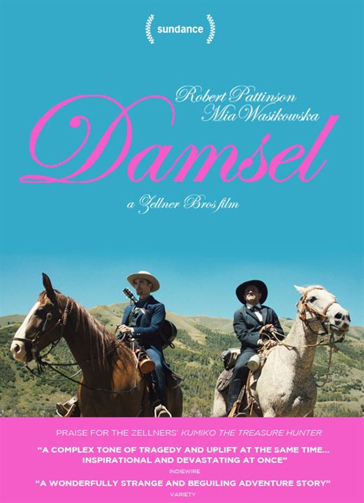 Damsel : Poster