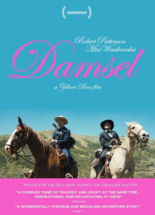 Damsel : Poster