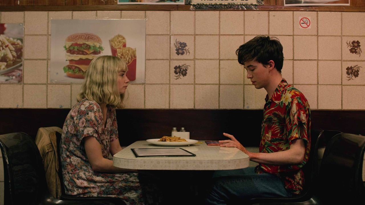The End Of The F***ing World : Fotos Jessica Barden, Alex Lawther