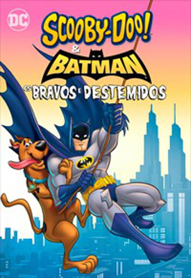 Scooby-Doo & Batman: Os Bravos e Destemidos : Poster