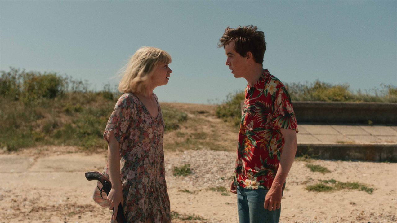 The End Of The F***ing World : Fotos Alex Lawther, Jessica Barden