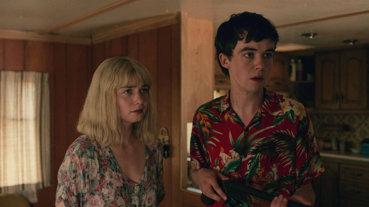 The End Of The F***ing World : Fotos Jessica Barden, Alex Lawther