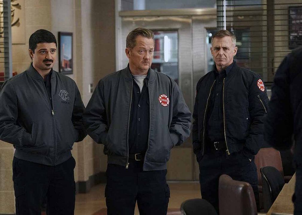 Chicago Fire : Fotos David Eigenberg, Christian Stolte